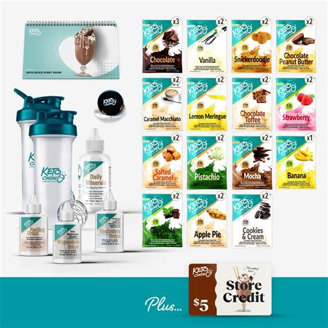 keto chow starter kit|Keto Chow Elite Kit 